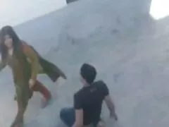 אניה קריי דפוק בבוקר בחורה משתינה עם ציצים גדולים