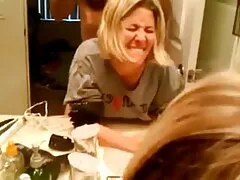 אמא חזה טוב Diamond Foxxx סקס חינם מלא קופץ על זין ענק במיטה