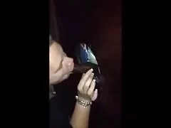 ג'ואנה אנג'ל, מתבגרת בעלת שיער עורב, התברגה בחוזקה על ידי וינר פורנו גייז חינם שחור גדול