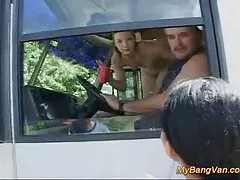 אריקה לורן, המותקת אתרי פורנו חינם המדהימה, דפוקה בסגנון כלבלב